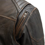 Classic Leather Biker Jacket