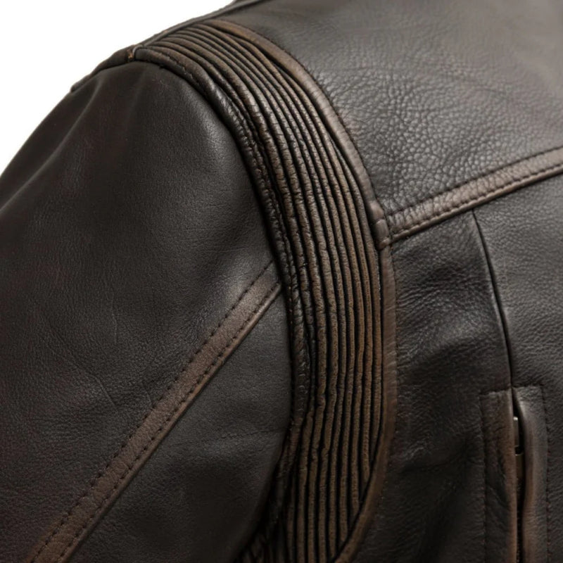 Classic Leather Biker Jacket