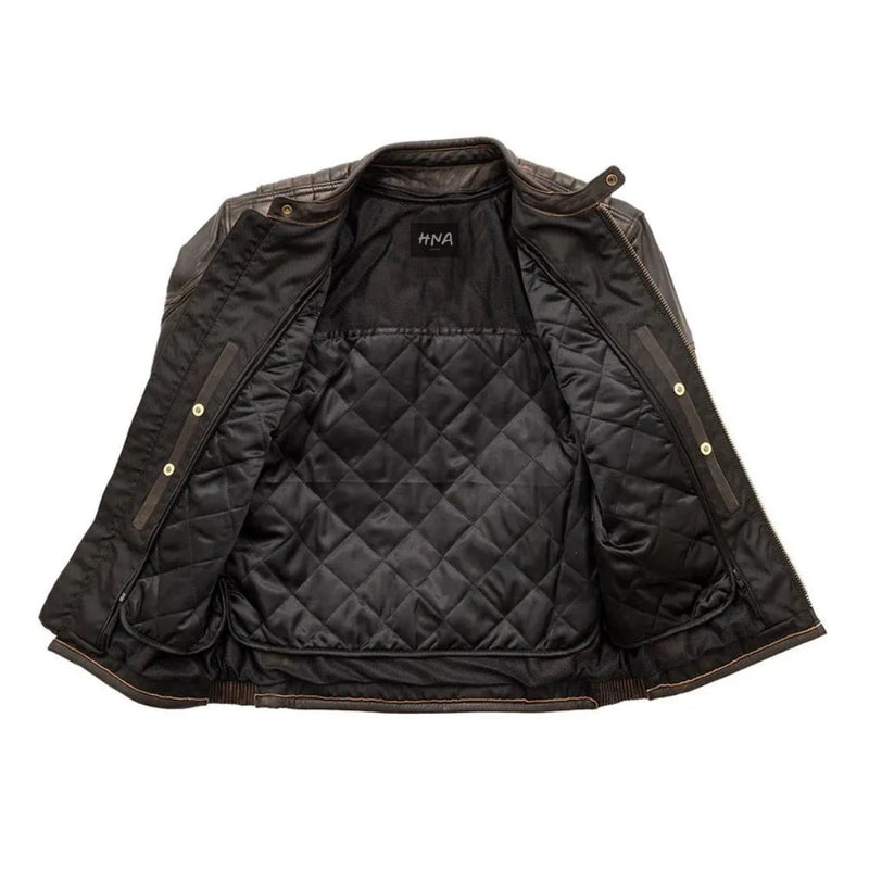 Classic Leather Biker Jacket