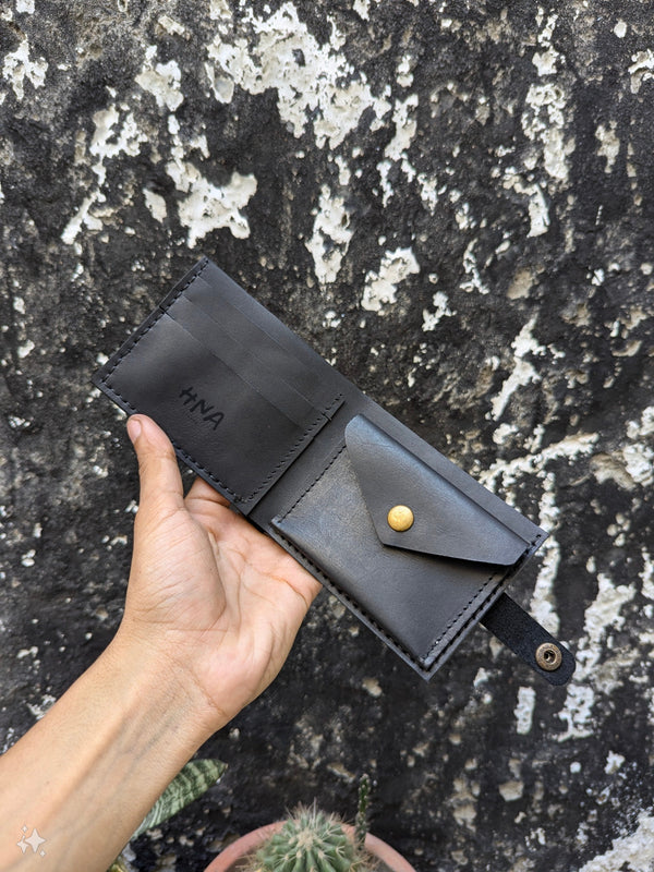 Leather Bifold Wallet